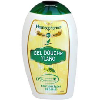 Gel douche Aloe Vera Ylang 200 ml HOMEOPHARMA