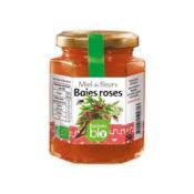 Miel de fleurs Baies Roses RACINES BIO 250 grs