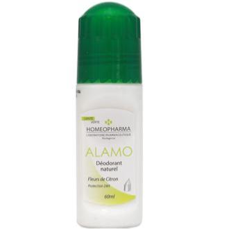 Déodorant pierre d'alun (Alamo) Fleur de citron Roll on 60 ml HOMEOPHARMA