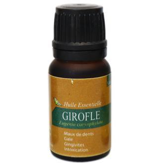 Huile essentielle Girofle 10 ml HOMEOPHARMA