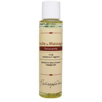 Huile de massage Relaxante 100% naturel 150 ml HOMEOPHARMA