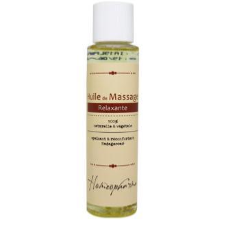 Huile de massage Relaxante 100% naturel 150 ml HOMEOPHARMA