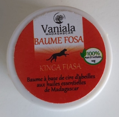 Baume Fosa 10 grs Vaniala Madagascar