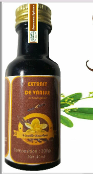 Extrait de Vanille de Madagascar 50 ml