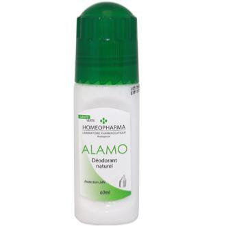 Déodorant pierre d'alun (Alamo) Nature Roll on 60 ml HOMEOPHARMA