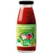 sauce piment pour nems BIO 200ml