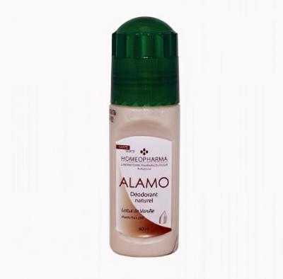 Déodorant pierre d'alun (Alamo) Fleur de vanille Roll on 60 ml HOMEOPHARMA