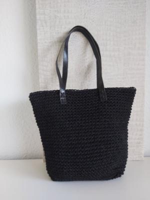 Sac dame pirogue sisal fait main de Madagascar