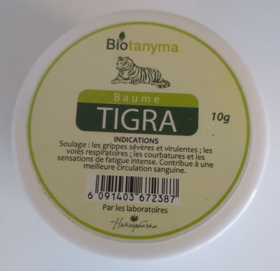 Baume Tigra 10 grs HOMEOPHARMA