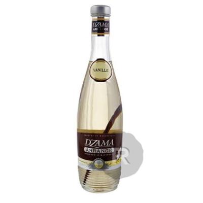 Rhum arrangé DZAMA Vanille 25° 50 cl