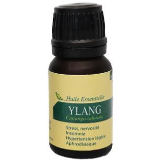 Huile essentielle Ylang 10 ml HOMEOPHARMA