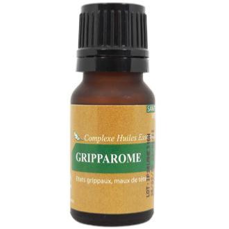 Complexe huile essentielle Gripparome 10 ml HOMEOPHARMA