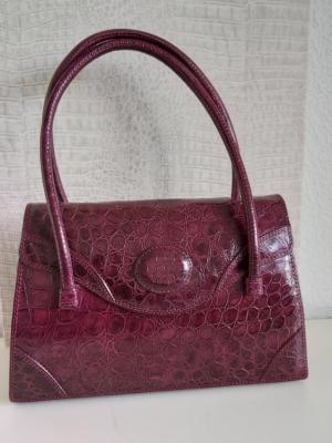 Sac à main en croco artisanal de Madagascar