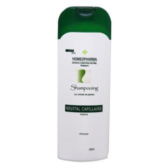 Shampooing Revital capillaire cheveux gras 200 ml HOMEOPHARMA