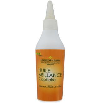 Huile brillance capillaire 100% naturel 110 ml HOMEOPHARMA
