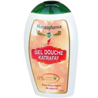 Gel douche Aloe Vera Katrafay 200 ml HOMEOPHARMA