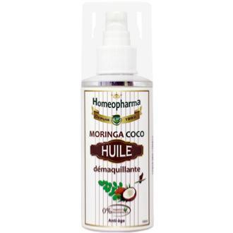 Huile démaquillante Moringa 150 ml HOMEOPHARMA