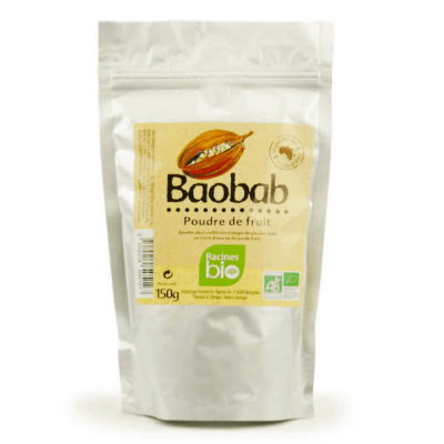 Poudre de BAOBAB RACINES BIO 