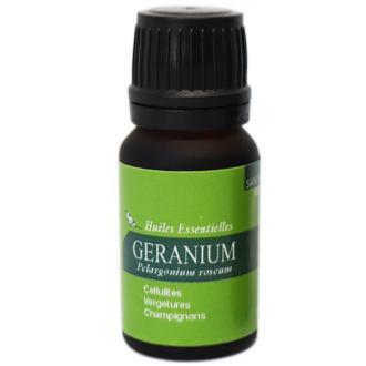 Huile essentielle Géranium 10 ml HOMEOPHARMA