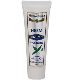 Crème Visage hydratante Neem 75 ml HOMEOPHARMA
