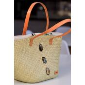 Sac en jonc artisanal deco corne de Madagascar