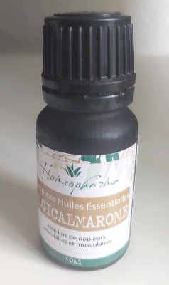 Complexe huile essentielle Algicalmarome 10 ml HOMEOPHARMA