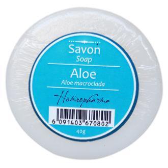 Savon palet ALOE 40 grs HOMEOPHARMA