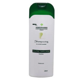 Shampooing Revital capillaire cheveux sec 200 ml HOMEOPHARMA