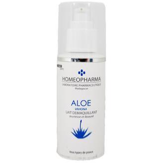 Lait démaquillant ALOE Vahona 150 ml HOMEOPHARMA