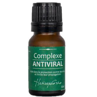 Complexe huile essentielle Antiviral (Flunat) 10 ml HOMEOPHARMA