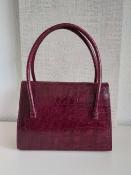 Sac à main en croco artisanal de Madagascar