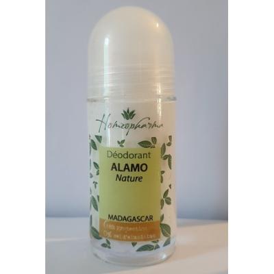 Déodorant pierre d'alun (Alamo) Nature Roll on 60 ml HOMEOPHARMA