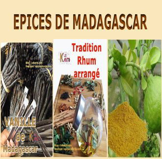 Vanille et pices de Madagascar